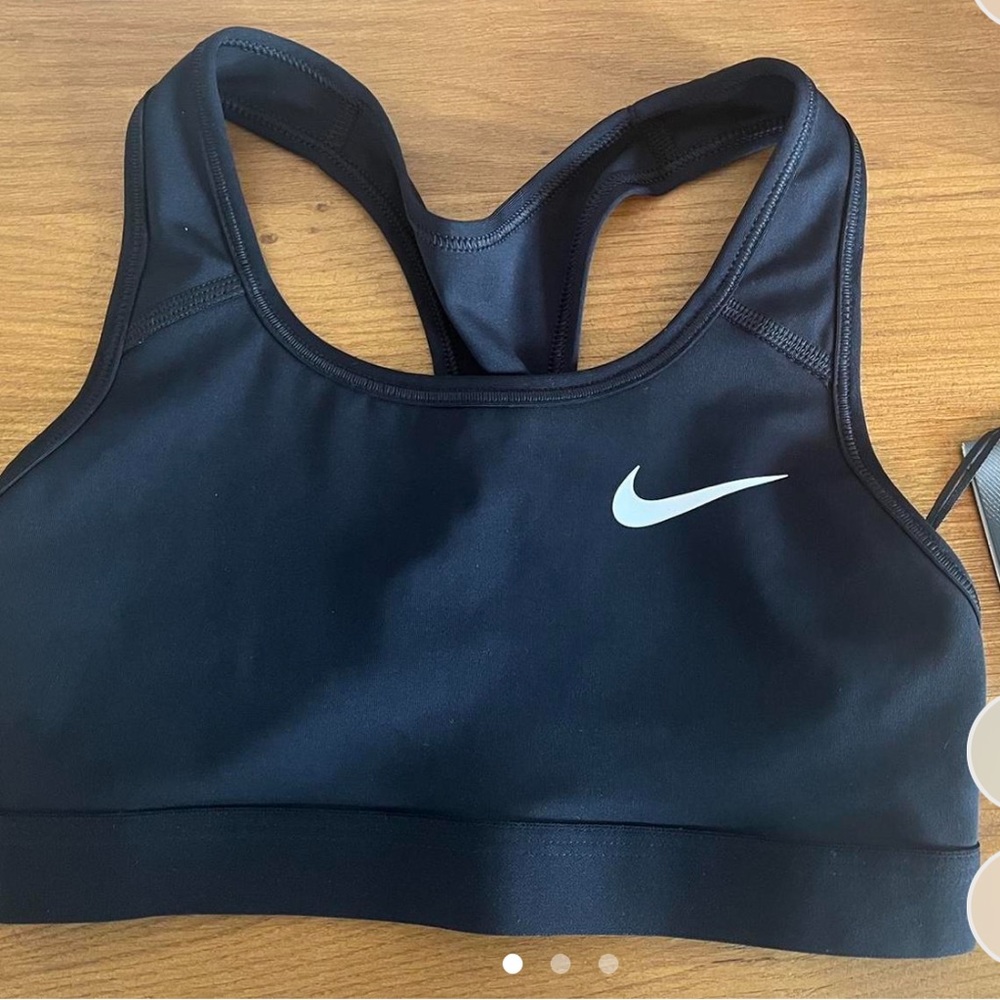 Nike Black Sports Bra